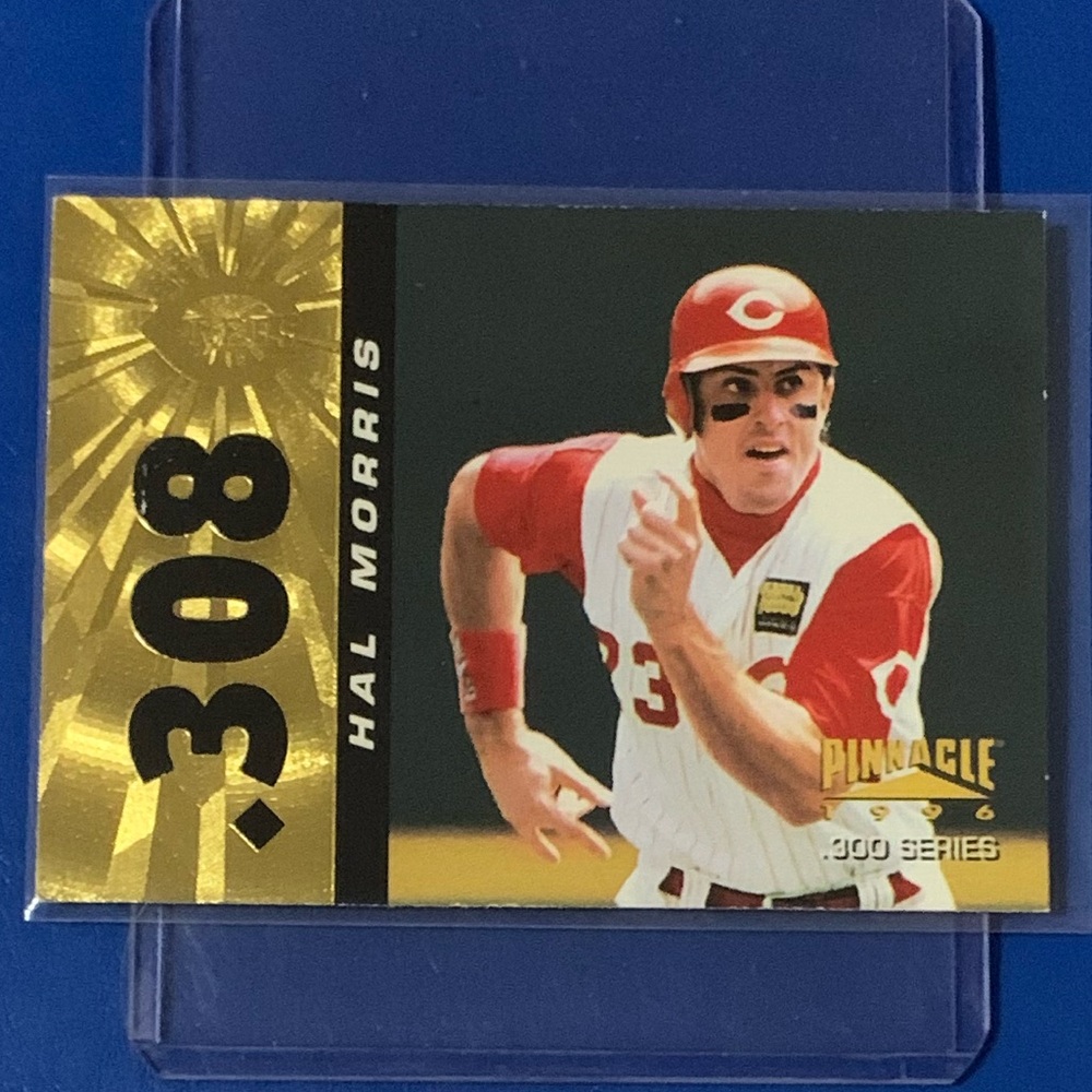 Hal Morris #308 1996 Pinnacle Baseball Trading Card